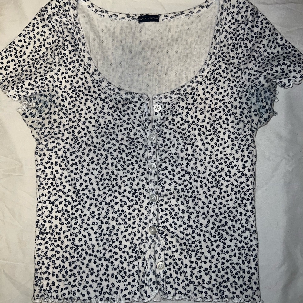 Brandy button up!
